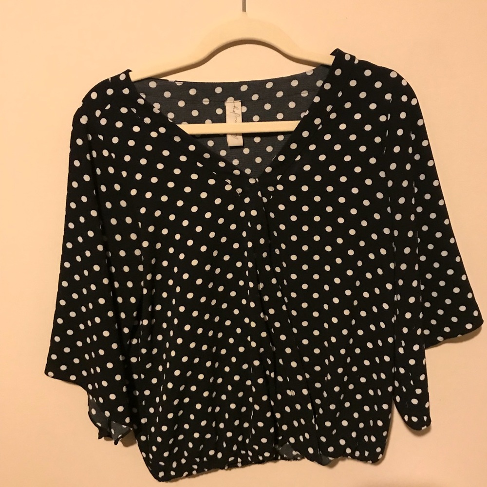 Allison Joy Criss Cross Top from Evereve